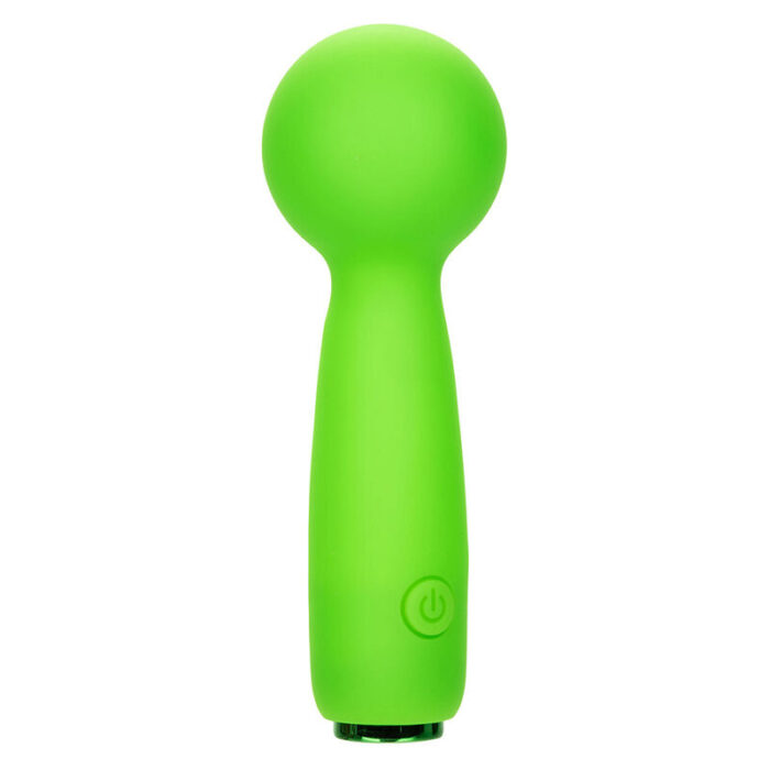 CALEXOTICS – NEON VIBES BUBBLY VIBE O MINI MASSAGEADOR 10 VIBRAÇÕES VERDE