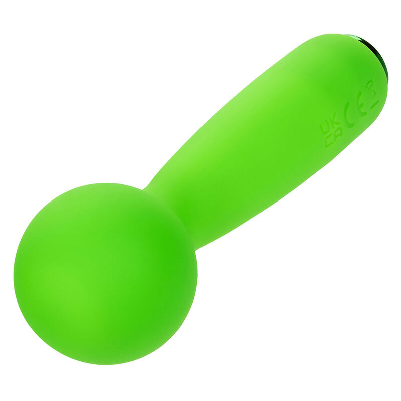 CALEXOTICS - NEON VIBES BUBBLY VIBE O MINI MASSAGEADOR 10 VIBRAÇÕES VERDE - Image 3