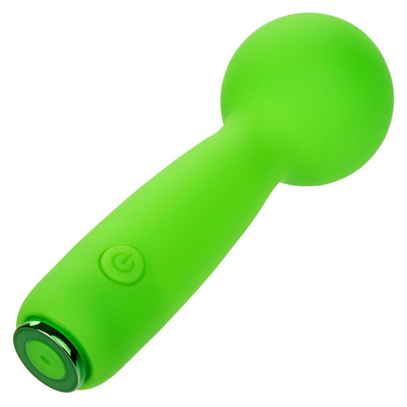 CALEXOTICS - NEON VIBES BUBBLY VIBE O MINI MASSAGEADOR 10 VIBRAÇÕES VERDE - Image 4