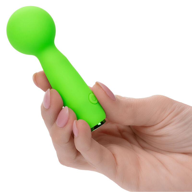 CALEXOTICS - NEON VIBES BUBBLY VIBE O MINI MASSAGEADOR 10 VIBRAÇÕES VERDE - Image 5
