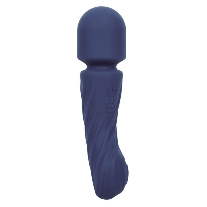 CALEXOTICS – CHARISMA ALLURE MASSAGER DUAL MOTORS 12 FUNÇÕES 17,25 CM X 4,5 CM ROXO