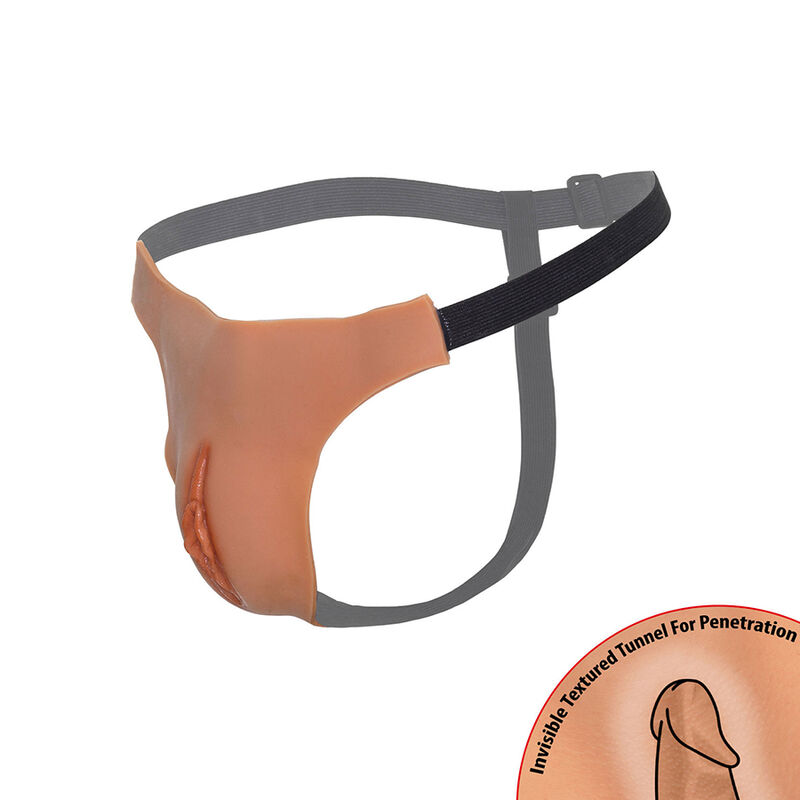 HIDDEN DESIRE - ALTER EGO AJUSTÁVEL VAGINA ABERTA CORDA CARNE - Image 5