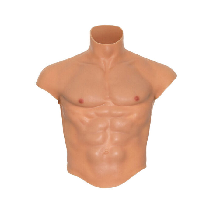 HIDDEN DESIRE – ALTER EGO SILICONE MASCULINO TRONCO CAMISA COM CARNE ABS
