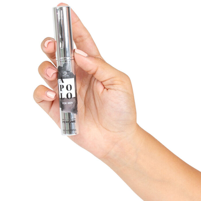 SECRETPLAY – APOLO PERFUME FEROMONAS PARA HOMENS SPRAY TAMANHO VIAGEM