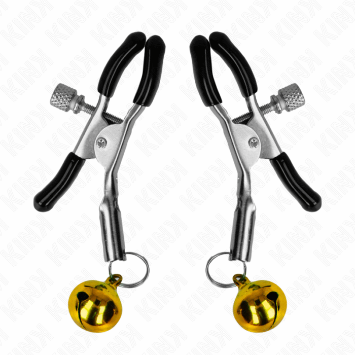 KINK – GRAMPO DE BICO SIMPLES DOURADO 6 CM