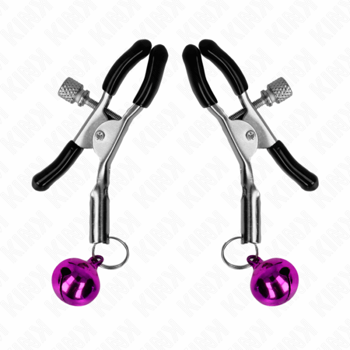 KINK – GRAMPO DE BICO SIMPLES ROXO 6 CM