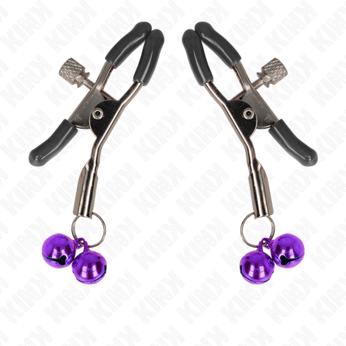 KINK – GRAMPO DE BICO DUPLO SINO ROXO 6 CM