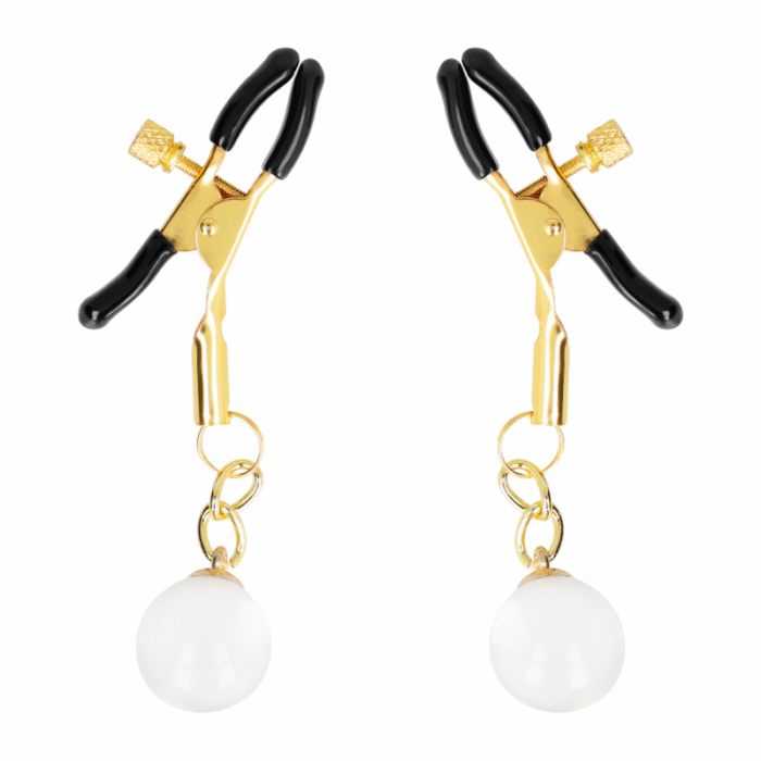 KINK – GRAMPOS DE BICO DE VIDRO OURO 6 CM