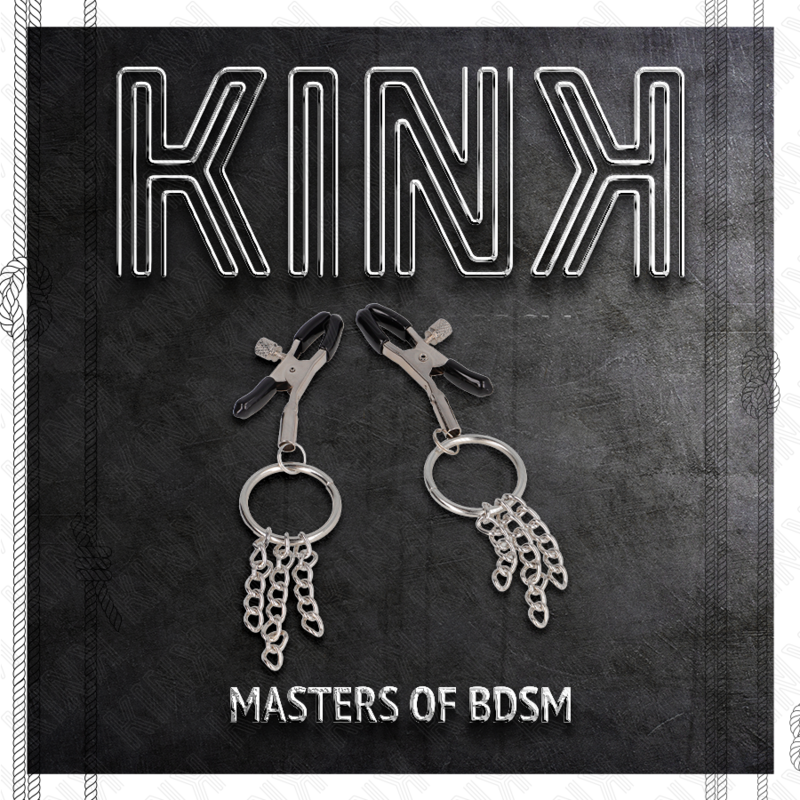 KINK - O RING GRAMPO DE BICO E PEQUENA CORRENTE PRATA 6 CM - Image 5