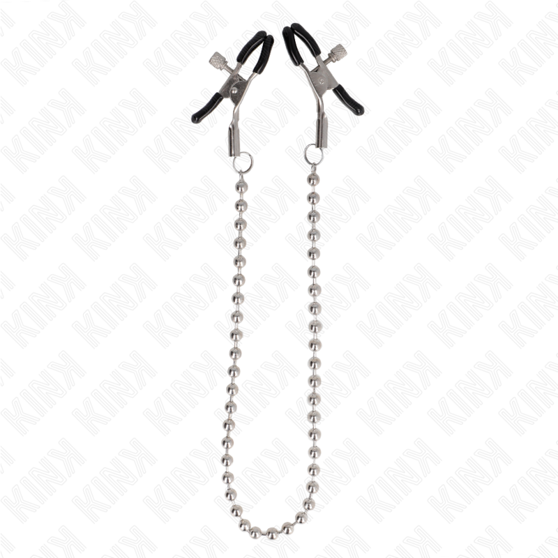 KINK - GRAMPOS DE BICO DE CORRENTE DE CONTAS 30 CM - Image 2