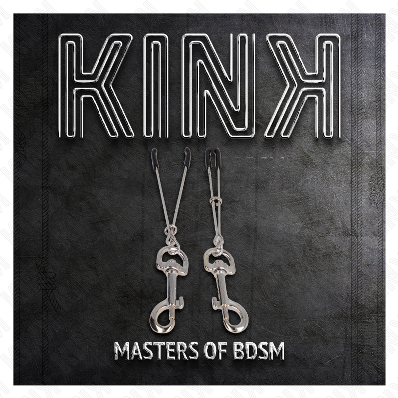 KINK - GRAMPO DE BICO FINO GANCHO PRATA 7 CM - Image 5