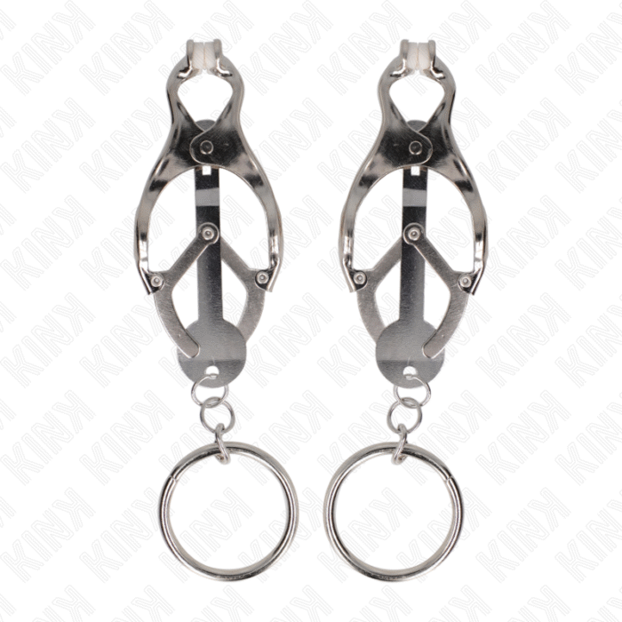 KINK – O-RING TREVO JAPONÊS GRAMPOS DE BICO PRATA