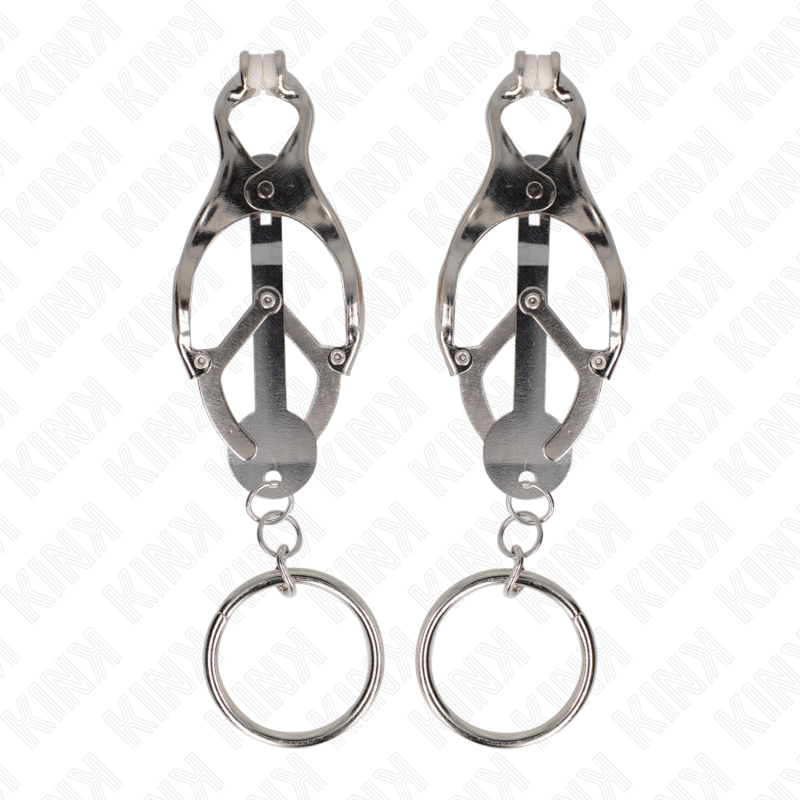 KINK - O-RING TREVO JAPONÊS GRAMPOS DE BICO PRATA - Image 2