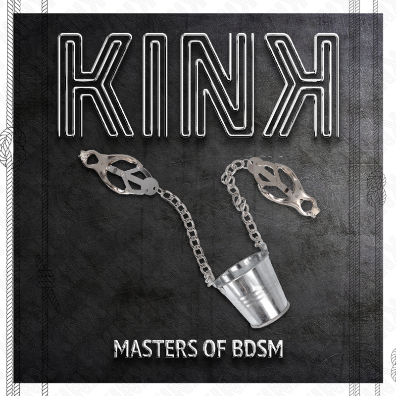 KINK - PINÇAS COM BALDE PRATA - Image 5