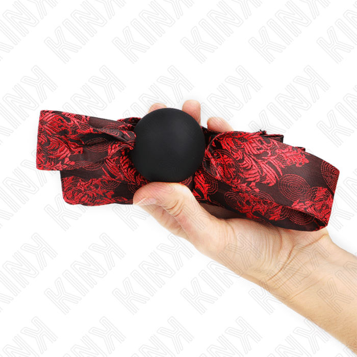 KINK – BOLA SILICONE SCANDAL 4,5 CM GAG MODELO 2 146 x 4 CM