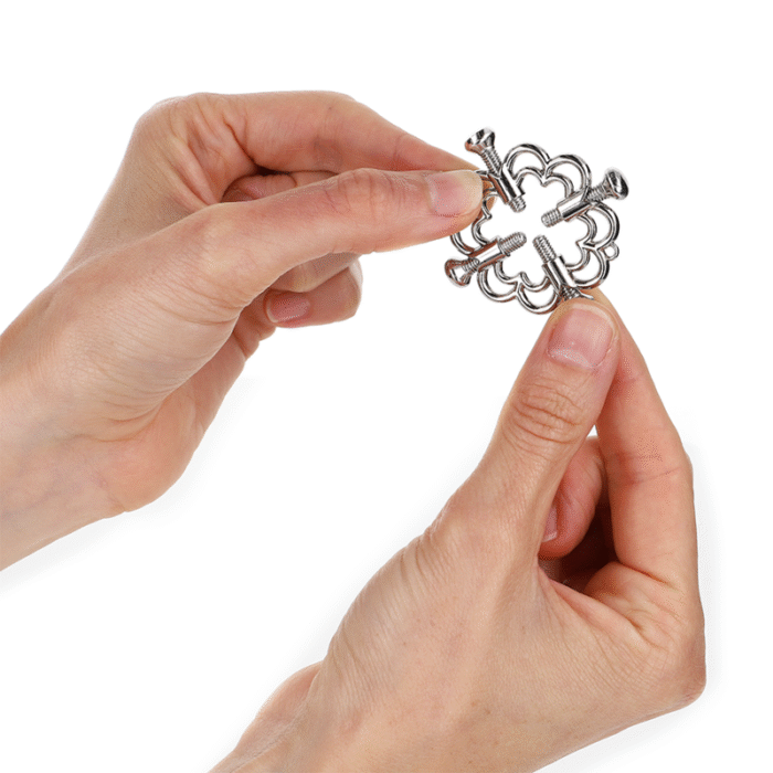 KINK – PINÇAS DE FLOR DE METAL