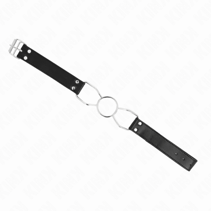 KINK – MORDAÇA BOCA DE ARANHA 60 X 3 CM TAMANHO M 4,5 CM