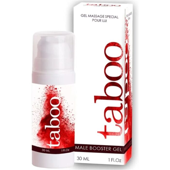 RUF – TABOO MALE BOOSTER GEL PARA EREÇÃO 30 ML