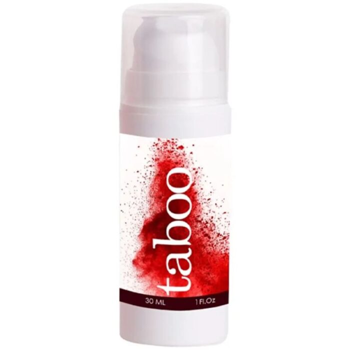 RUF – TABOO MALE BOOSTER GEL PARA EREÇÃO 30 ML