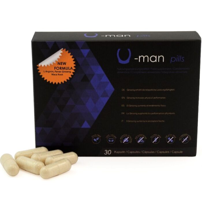 500 COSMETICS – U-MAN AUMENTA O TAMANHO DO PÊNIS E A POTÊNCIA SEXUAL – CÁPSULAS