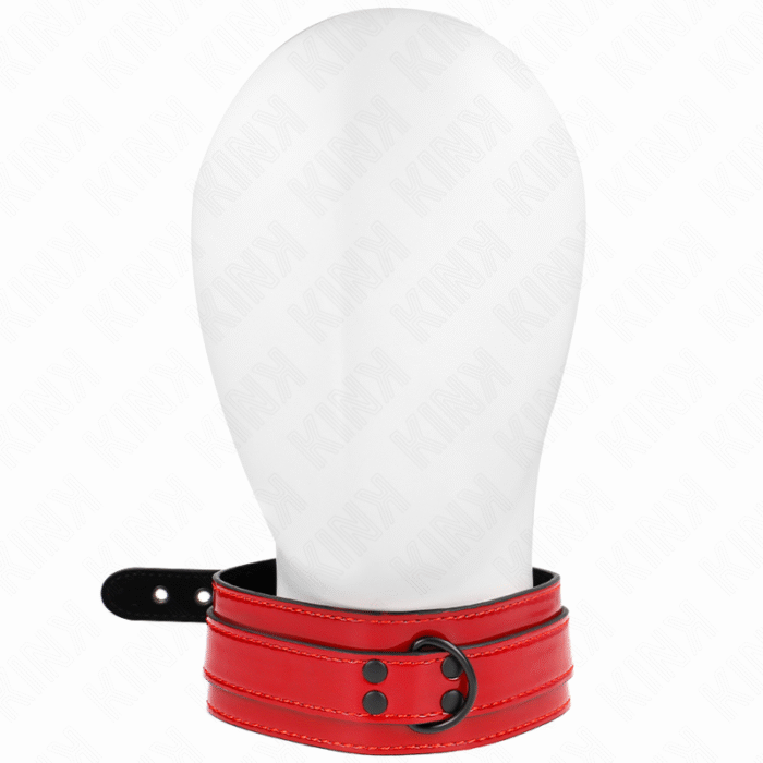 KINK – COLAR AJUSTÁVEL VINHO TINTO 37,5-49,5 CM X 5 CM