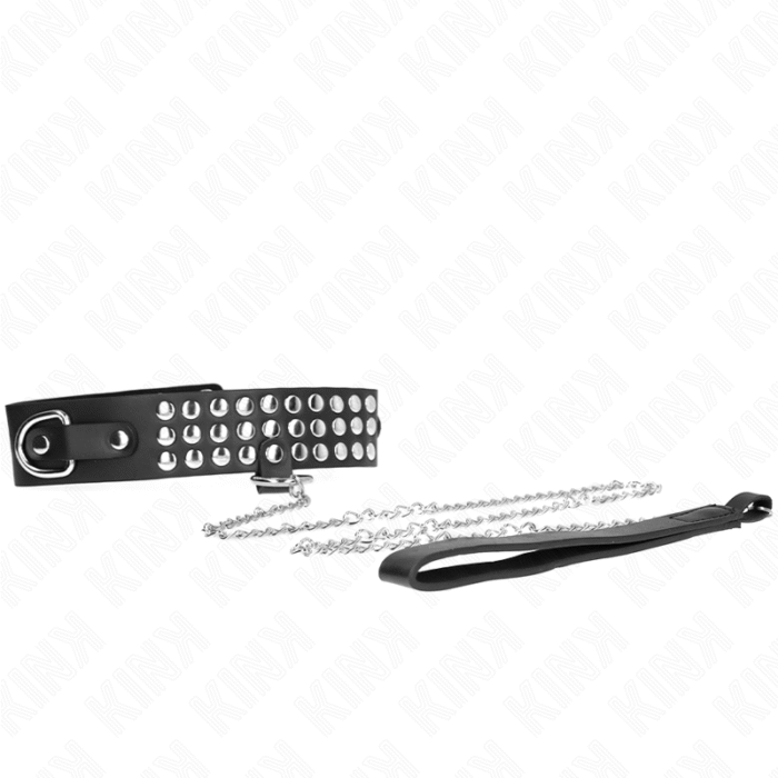 KINK – COLAR COM ALÇA 65 CM COM BRILHANTE AJUSTÁVEL 37-42 CM X 5,3 CM