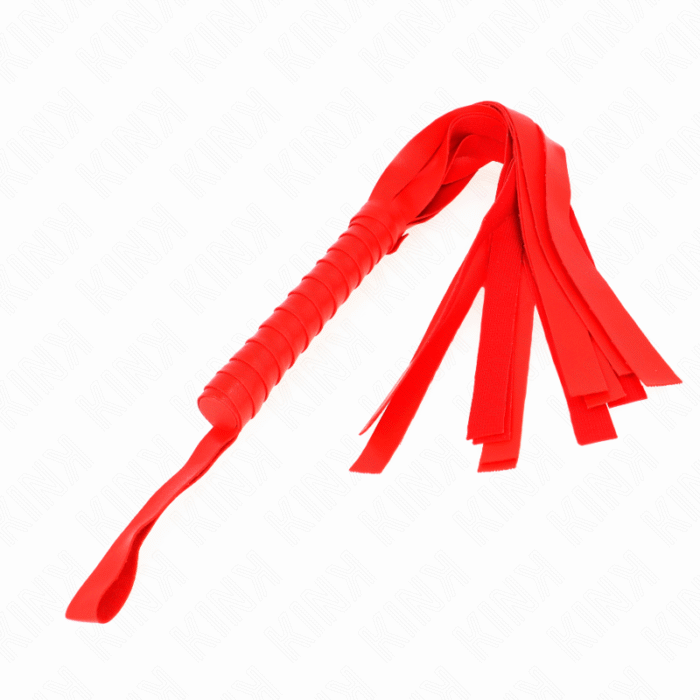 KINK – CHICOTE DE CAUDA LARGA VERMELHO 48,5 CM