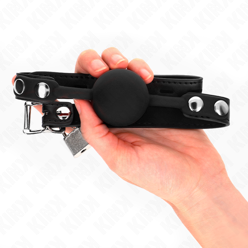 KINK - MODELO 1 BOLA SILICONE 4 CM MAG COM FECHADURA 60 x 2 CM - Image 3