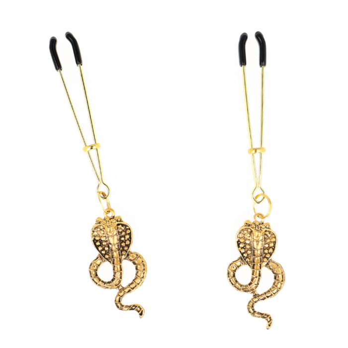 KINK – PINÇAS DE PINGENTE COBRA 6 CM