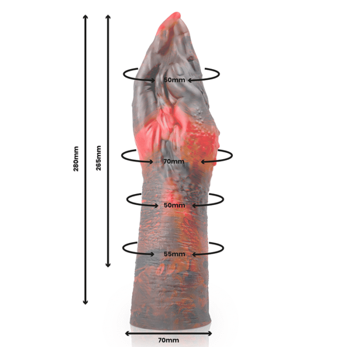 EPIC – LILITH DILDO DEMÔNIO MALIGNO L