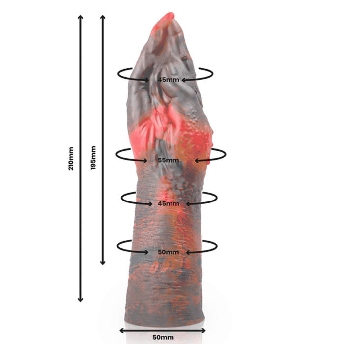 EPIC – LILITH DILDO DEMÔNIO MALIGNO M