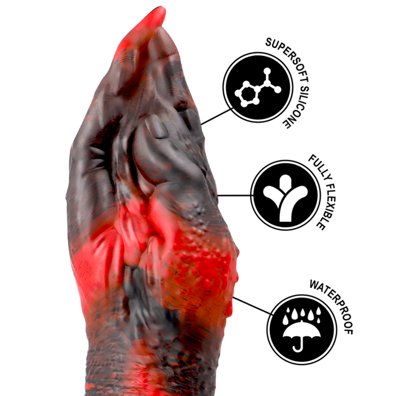 EPIC - LILITH DILDO DEMÔNIO MALIGNO M - Image 5