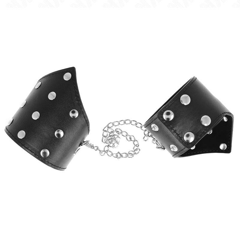 KINK - PULSEIRAS ESTILO PONTO PRETO COM CORRENTE AJUSTÁVEL ??17-23 CM X 8,5 CM - Image 2