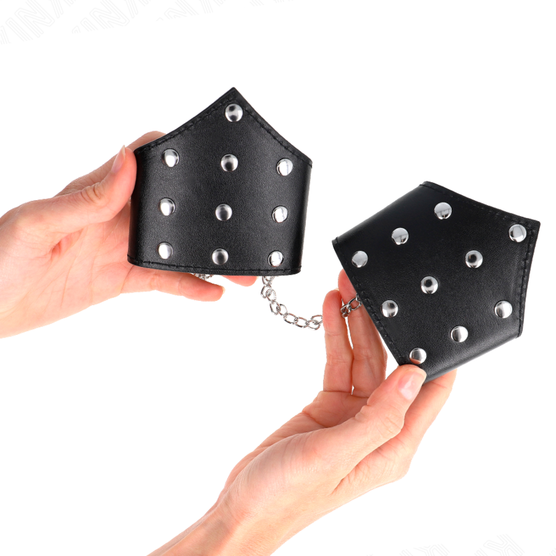 KINK - PULSEIRAS ESTILO PONTO PRETO COM CORRENTE AJUSTÁVEL ??17-23 CM X 8,5 CM - Image 3