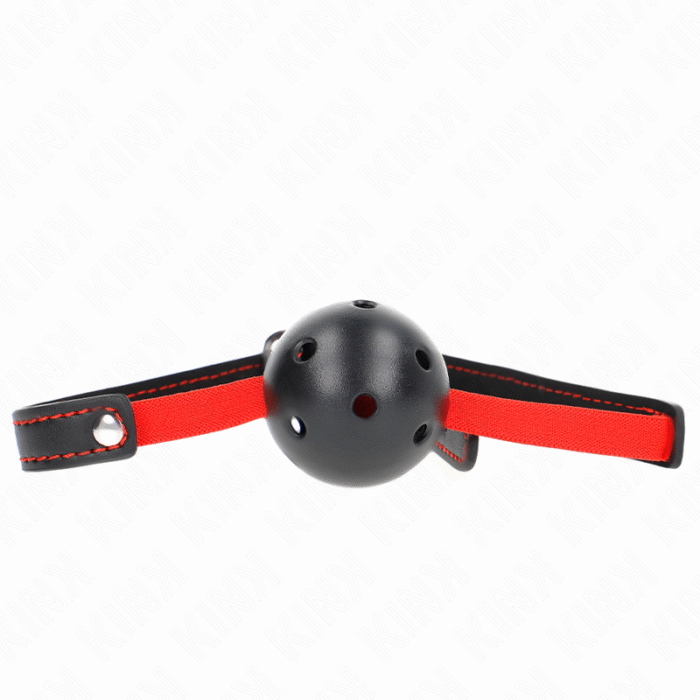 KINK – BOCA DURA OCA 4,5 CM MORDAÇA COM CINTO ELÁSTICO 56 x 1,5 CM