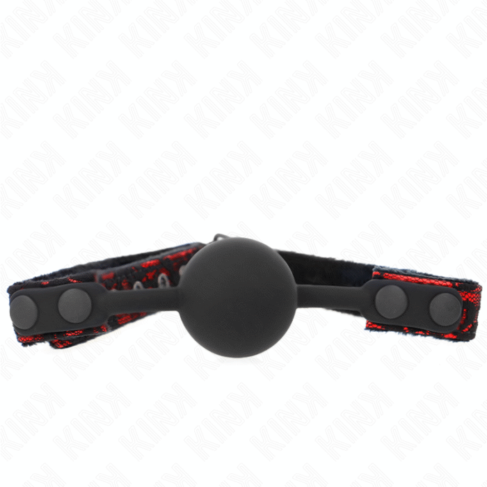 KINK – BOLA SILICONE SCANDAL 4 CM GAG MODELO 1 65 x 2 CM