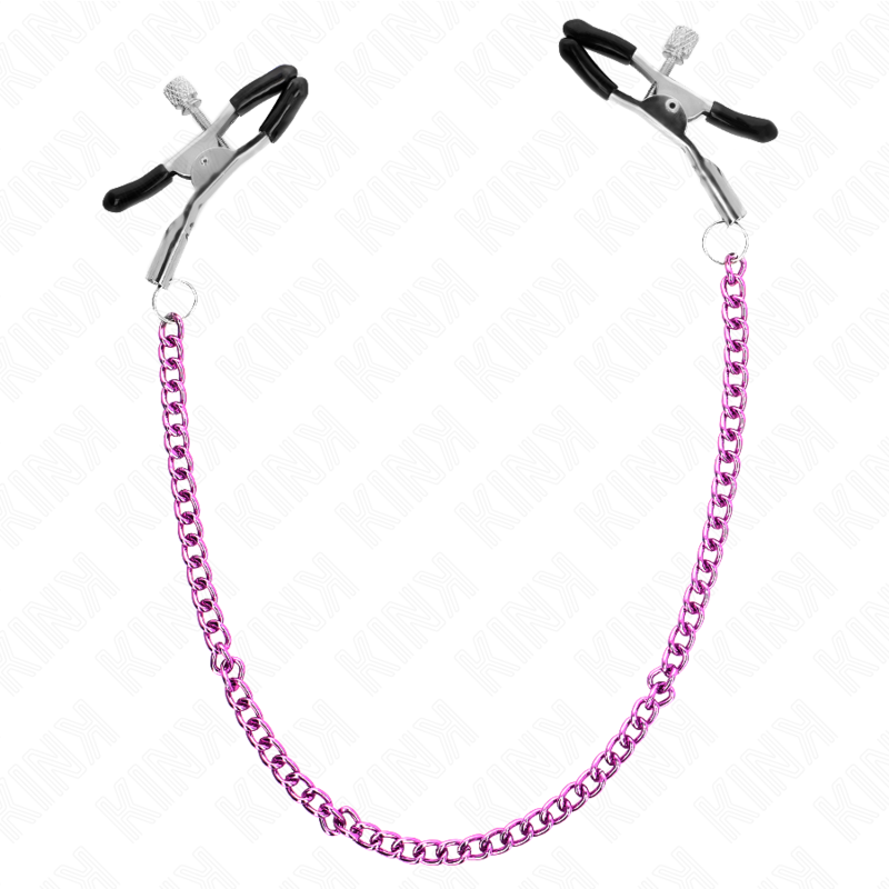 KINK - GRAMPOS DE CORRENTE ROXO 30 CM - Image 3