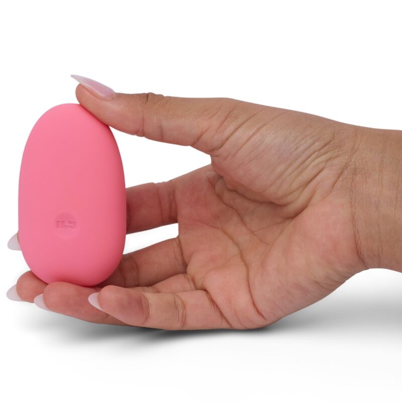 JE JOUE - ESTIMULADOR VIBRADOR DE CLITÓRIS PEBBLE ROSA - Image 5