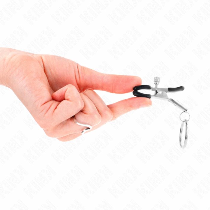 KINK – GRAMPO DE BICO O RING 6 CM