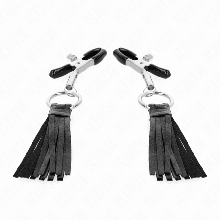 KINK – PINÇAS DE BOLSA DE COURO 6 CM