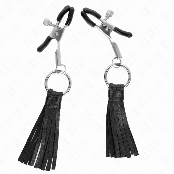 KINK – PINÇAS DE BOLSA DE COURO 6 CM
