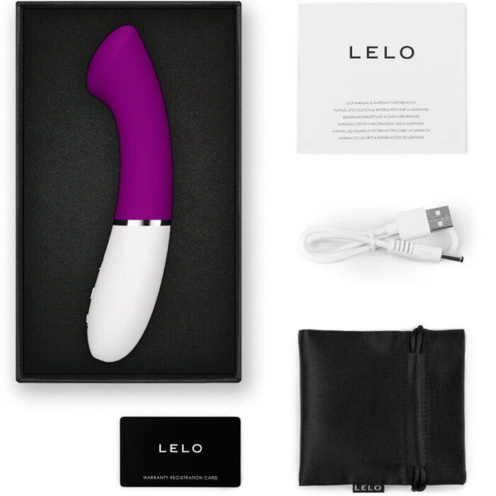 LELO – GIGI™ 3 VIBRADOR G-SPOT ROSA