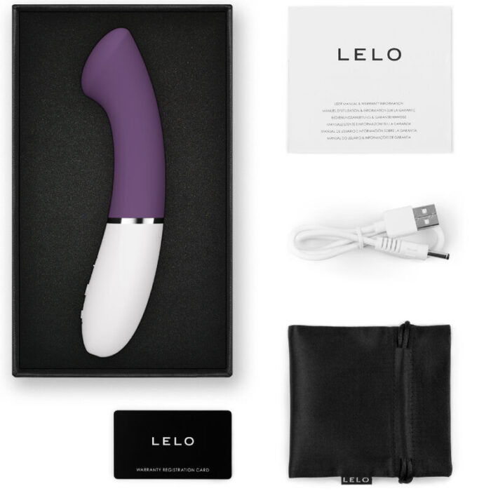 LELO – GIGI™ 3 VIBRADOR G-SPOT VIOLETA