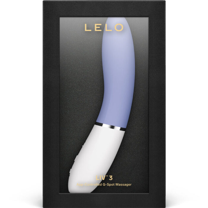 LELO – LIV™ 3 ESTIMULADOR G-SPOT AZUL