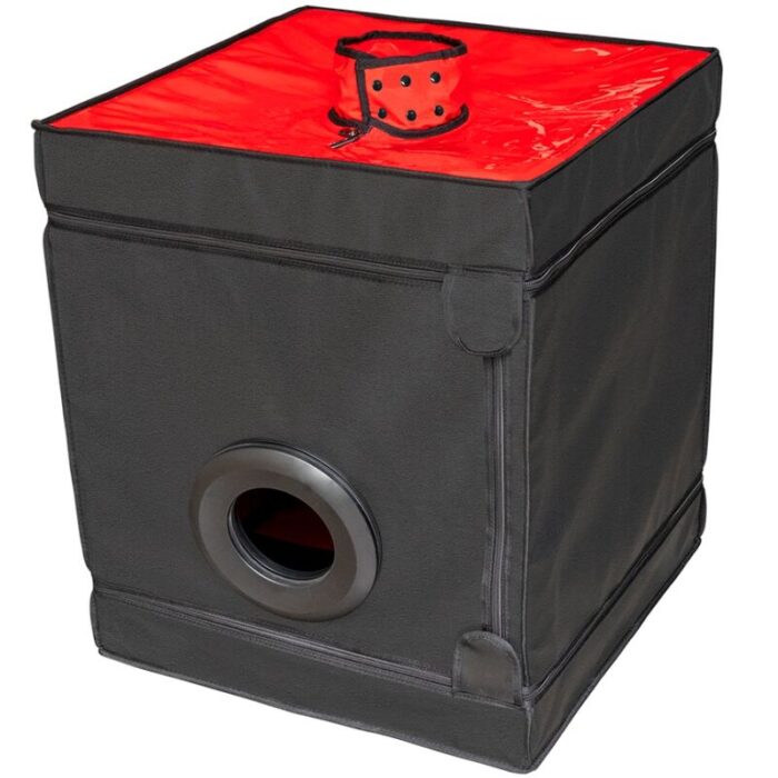 SECRET DOME – KINK CLUB CABINA BUKKAKE PRETO E VERMELHO