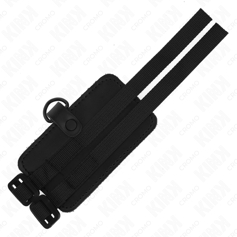 KINK - ANEL DE COURO PARA PÊNIS COM TIRAS AJUSTÁVEIS - Image 4
