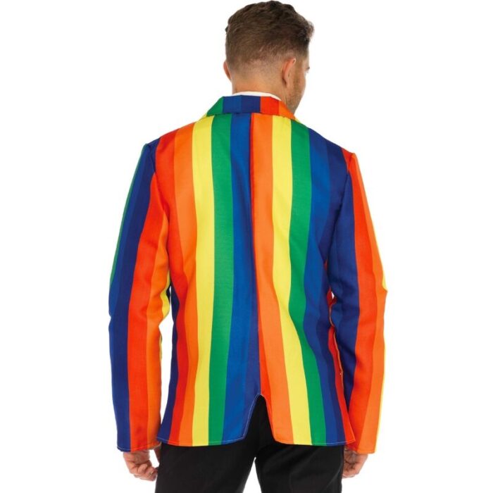 LEG AVENUE – BLAZER + GRAVATA ARCO-ÍRIS M