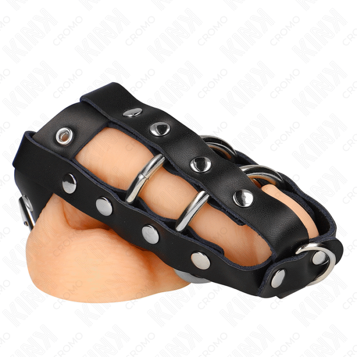 KINK – GAIOLA AJUSTÁVEL PARA PÊNIS COM TRAVA