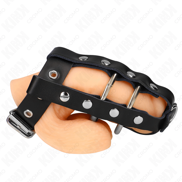 KINK – GAIOLA AJUSTÁVEL PARA PÊNIS COM TRAVA