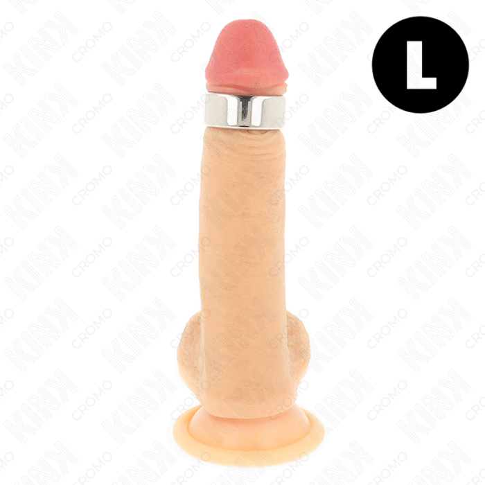 KINK – ANEL DE PÊNIS DE METAL 3 CM